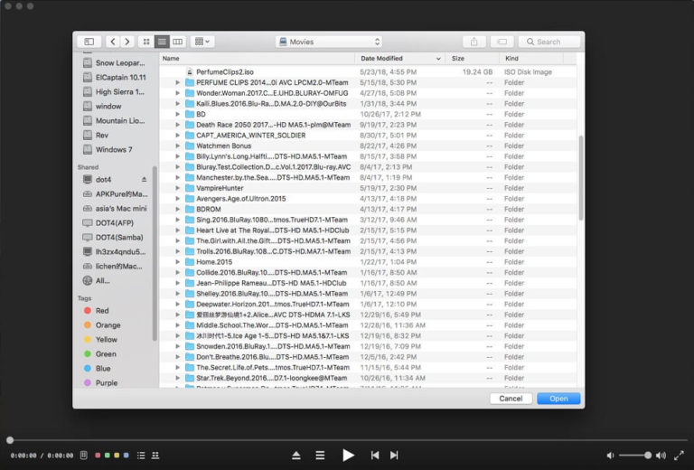 blu ray iso emulator for mac