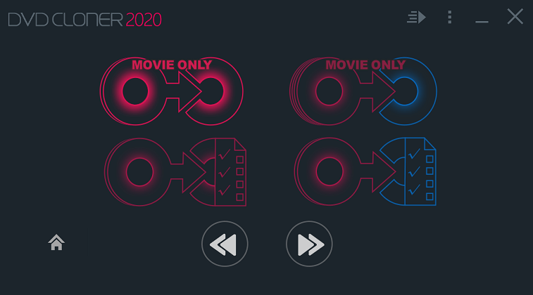 Combine Multiple DVDs to One DVD or Blu-ray