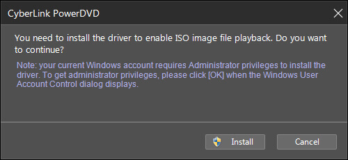 Install the Drive