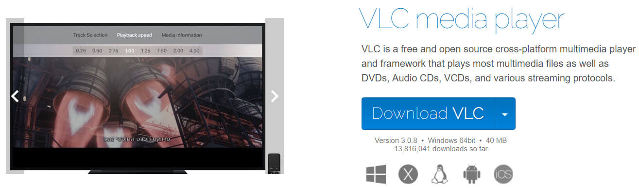 blu ray player mac vlc