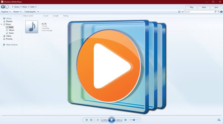 how to burn videos to dvd with windows media player